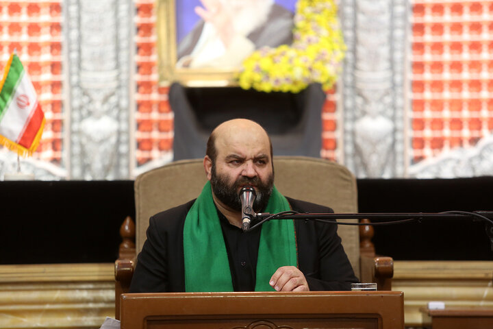 Photos: Memorial ceremony for Martyred Leader Held by Imam Hussain shrine in Qom