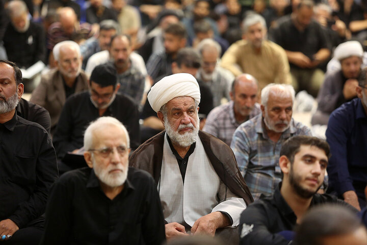 Photos: Memorial ceremony for Martyred Leader Held by Imam Hussain shrine in Qom