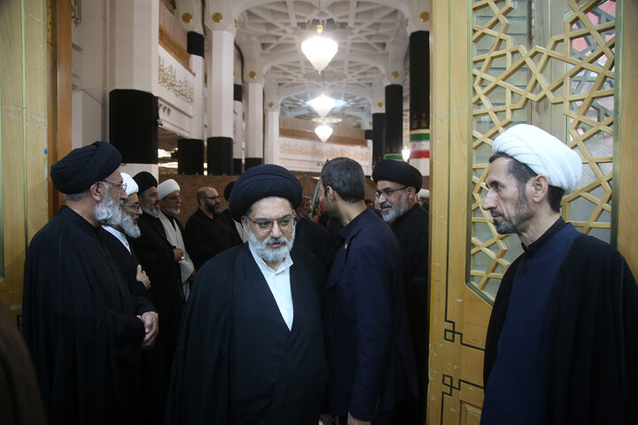 Photos: Memorial ceremony for Martyred Leader Held by Imam Hussain shrine in Qom