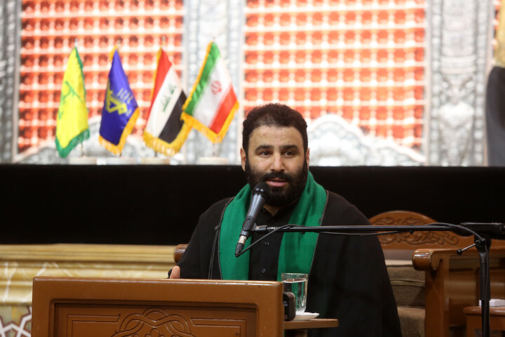 Photos: Memorial ceremony for Martyred Leader Held by Imam Hussain shrine in Qom
