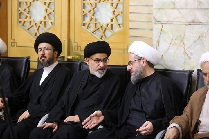 Photos: Memorial ceremony for Martyred Leader Held by Imam Hussain shrine in Qom