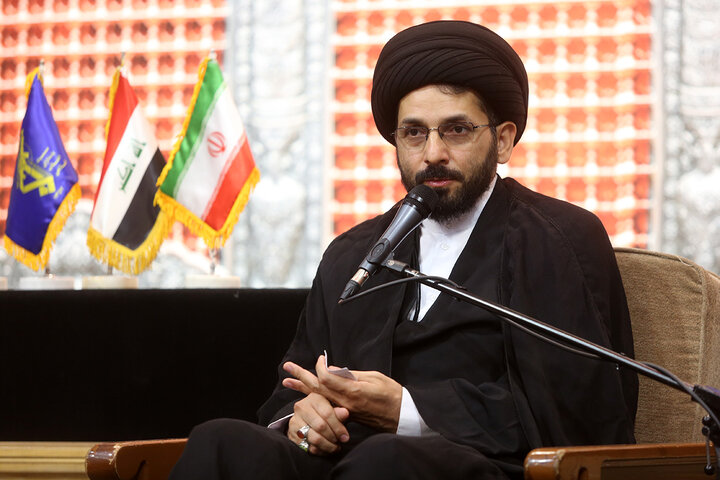 Photos: Memorial ceremony for Martyred Leader Held by Imam Hussain shrine in Qom