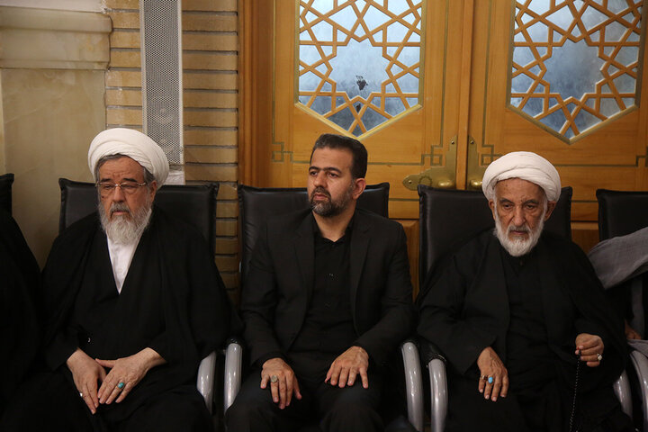 Photos: Memorial ceremony for Martyred Leader Held by Imam Hussain shrine in Qom