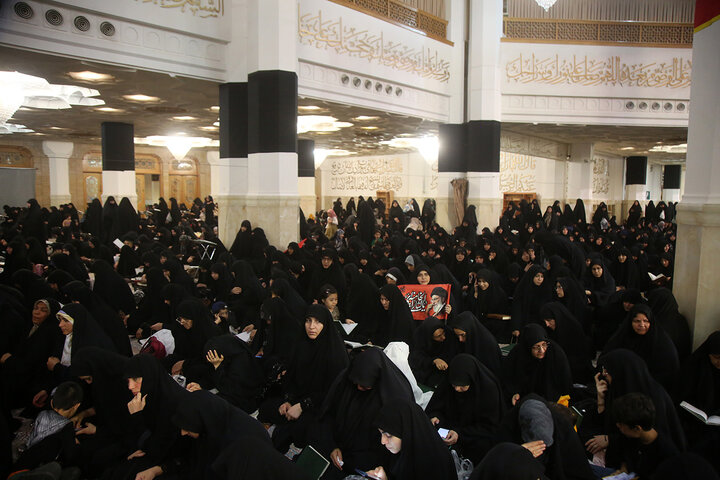 Photos: Memorial ceremony for Martyred Leader Held by Imam Hussain shrine in Qom