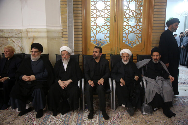 Photos: Memorial ceremony for Martyred Leader Held by Imam Hussain shrine in Qom