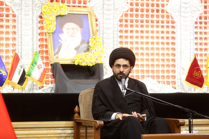 Photos: Memorial ceremony for Martyred Leader Held by Imam Hussain shrine in Qom