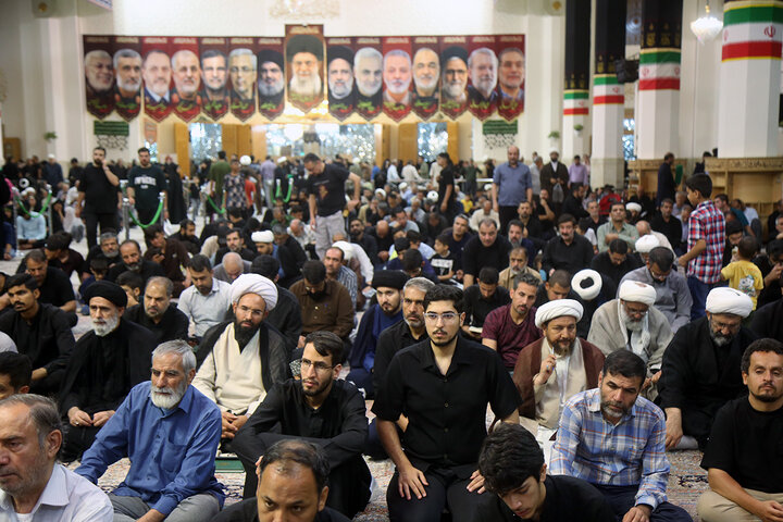 Photos: Memorial ceremony for Martyred Leader Held by Imam Hussain shrine in Qom