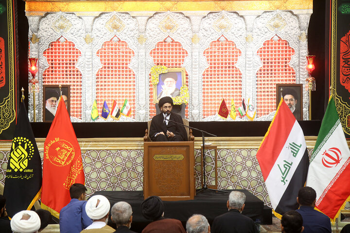 Photos: Memorial ceremony for Martyred Leader Held by Imam Hussain shrine in Qom