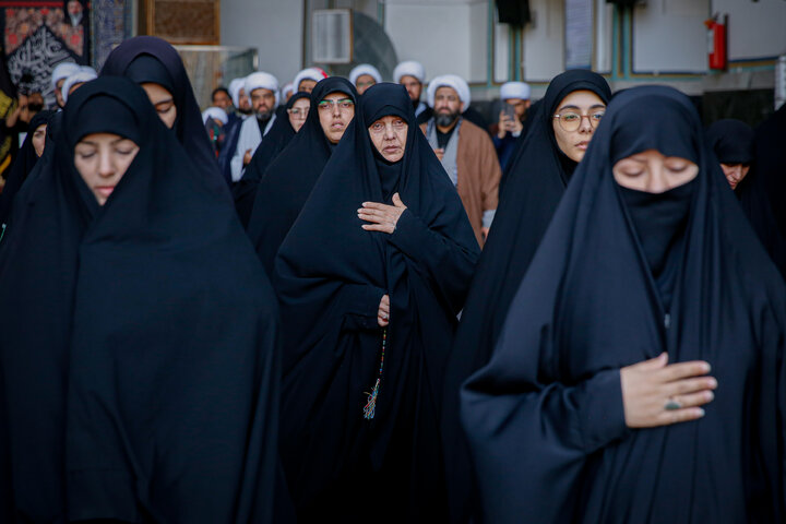 Photos: Farewell Ceremony for Arbaeen Missionaries Held at Razavi Shrine
