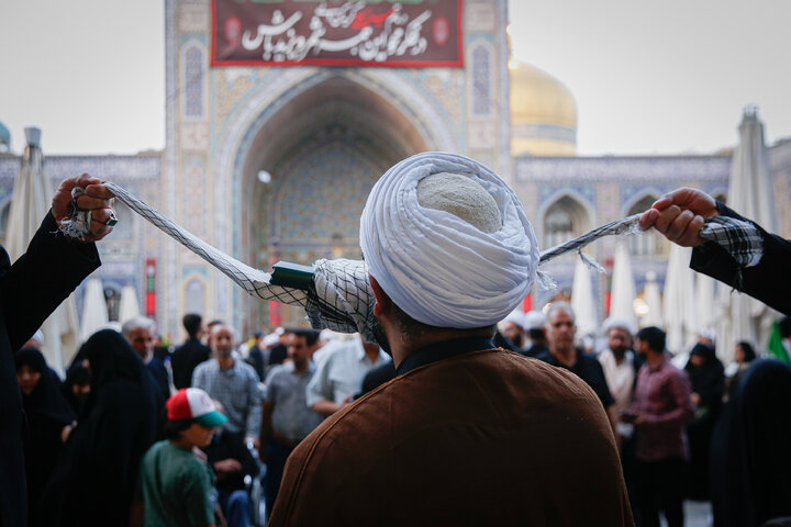 Photos: Farewell Ceremony for Arbaeen Missionaries Held at Razavi Shrine