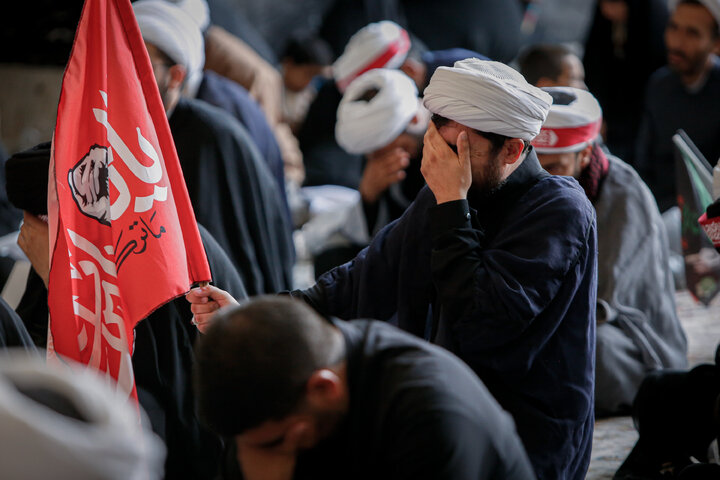 Photos: Farewell Ceremony for Arbaeen Missionaries Held at Razavi Shrine