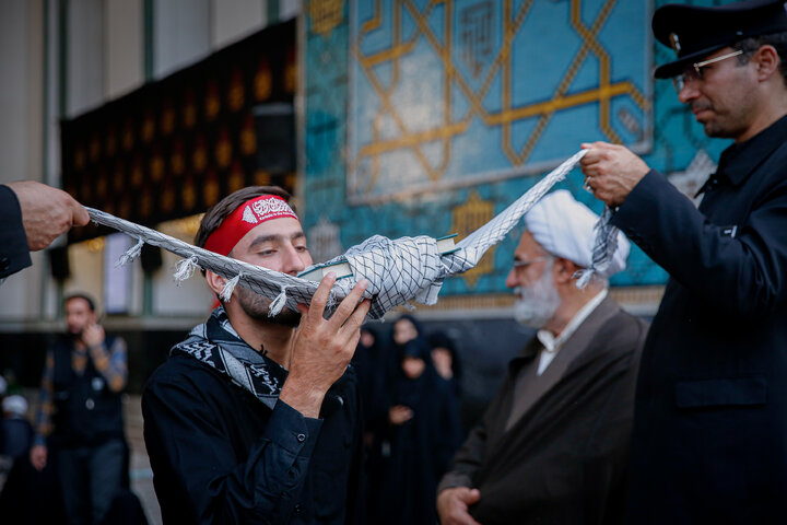 Photos: Farewell Ceremony for Arbaeen Missionaries Held at Razavi Shrine