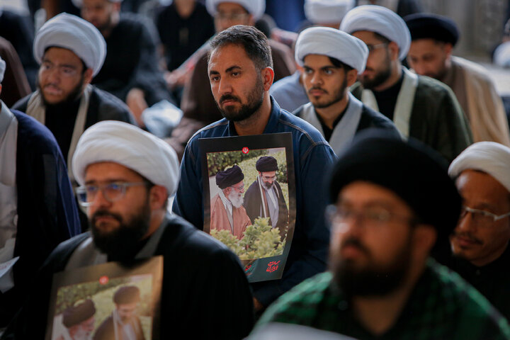 Photos: Farewell Ceremony for Arbaeen Missionaries Held at Razavi Shrine