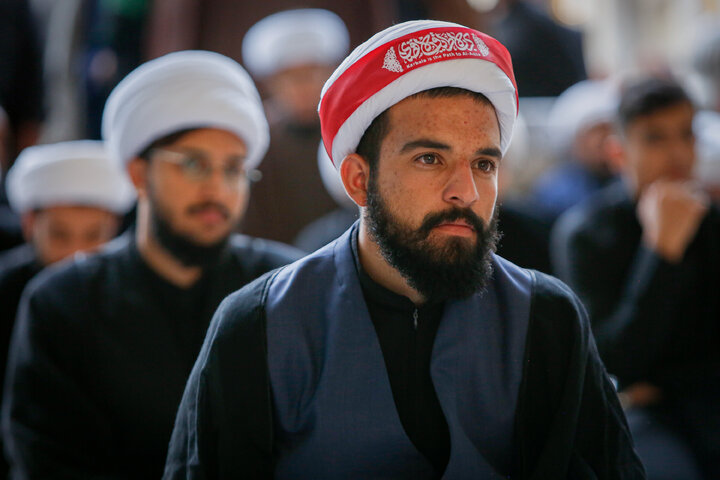 Photos: Farewell Ceremony for Arbaeen Missionaries Held at Razavi Shrine