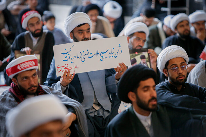 Photos: Farewell Ceremony for Arbaeen Missionaries Held at Razavi Shrine