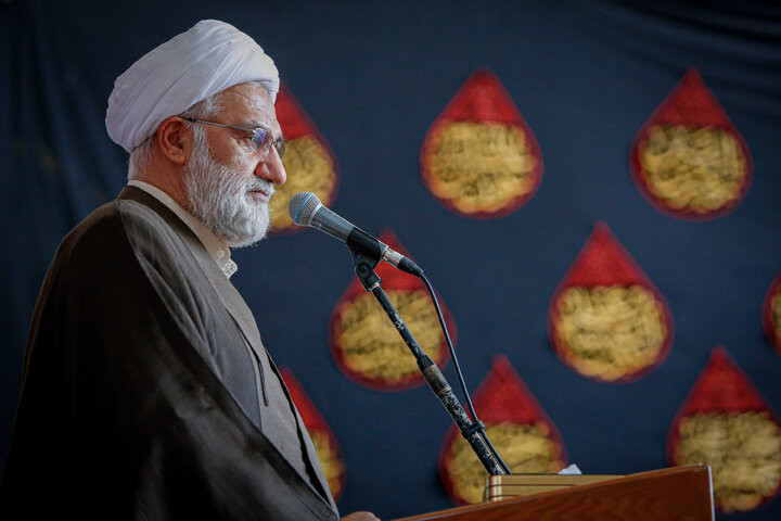 Photos: Farewell Ceremony for Arbaeen Missionaries Held at Razavi Shrine