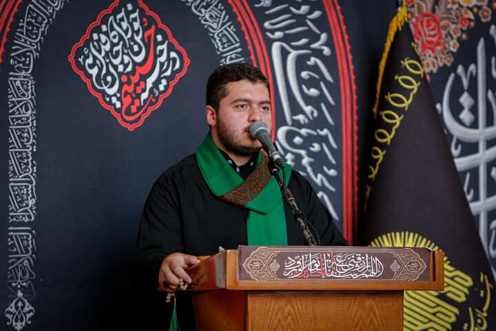 Photos: Farewell Ceremony for Arbaeen Missionaries Held at Razavi Shrine