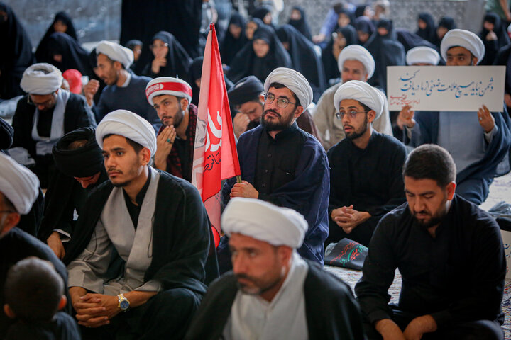 Photos: Farewell Ceremony for Arbaeen Missionaries Held at Razavi Shrine