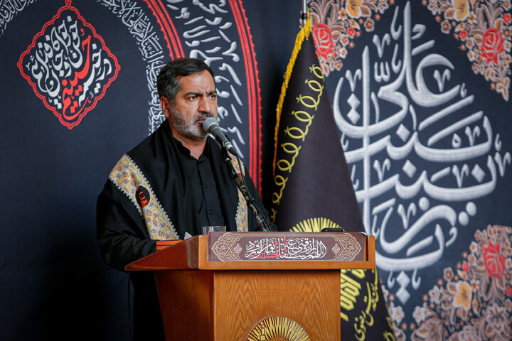 Photos: Farewell Ceremony for Arbaeen Missionaries Held at Razavi Shrine