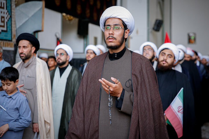 Photos: Farewell Ceremony for Arbaeen Missionaries Held at Razavi Shrine
