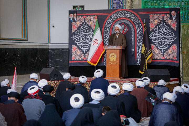 Photos: Farewell Ceremony for Arbaeen Missionaries Held at Razavi Shrine