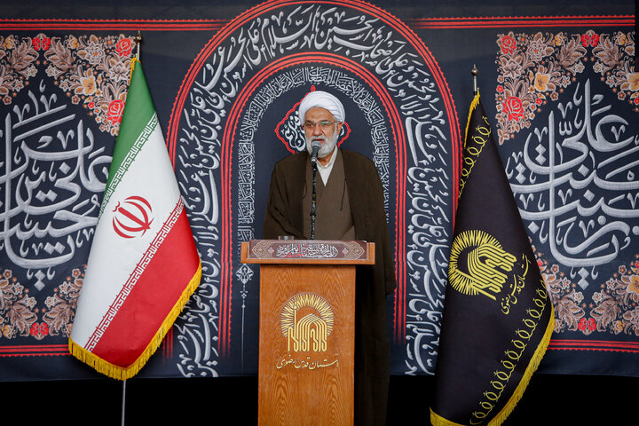 Photos: Farewell Ceremony for Arbaeen Missionaries Held at Razavi Shrine