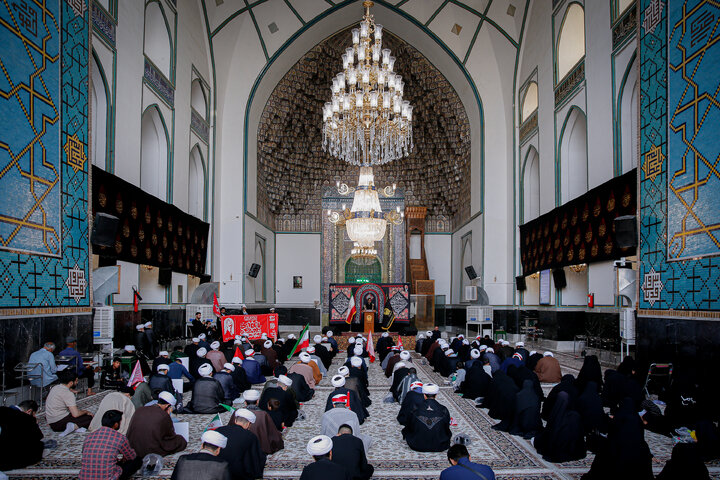 Photos: Farewell Ceremony for Arbaeen Missionaries Held at Razavi Shrine