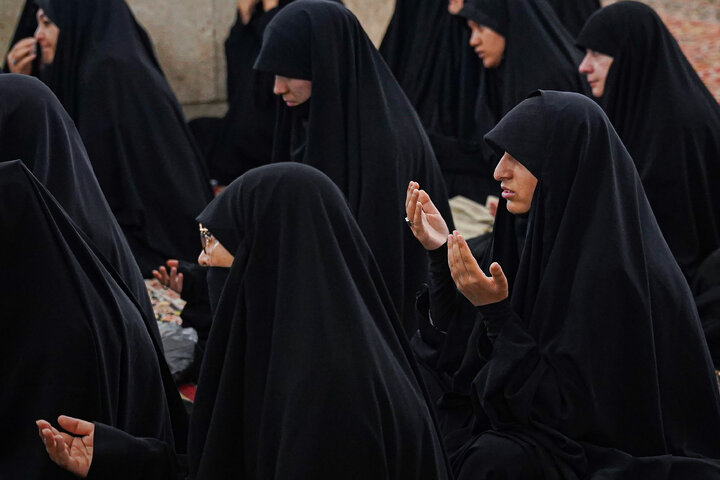 Photos: Farewell Ceremony for Arbaeen Caravan of Al-Mustafa University Students Held at Razavi Holy Shrine