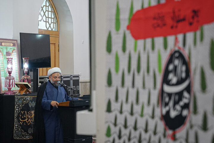 Photos: Farewell Ceremony for Arbaeen Caravan of Al-Mustafa University Students Held at Razavi Holy Shrine