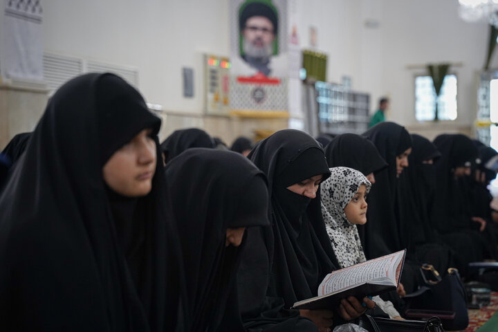 Photos: Farewell Ceremony for Arbaeen Caravan of Al-Mustafa University Students Held at Razavi Holy Shrine