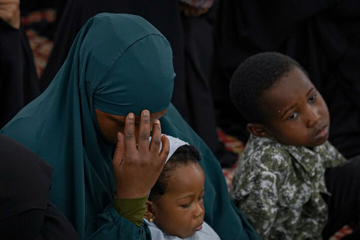 Photos: Farewell Ceremony for Arbaeen Caravan of Al-Mustafa University Students Held at Razavi Holy Shrine