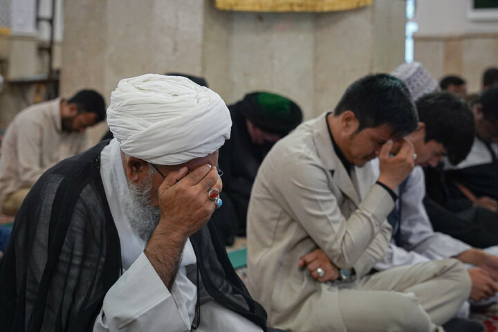 Photos: Farewell Ceremony for Arbaeen Caravan of Al-Mustafa University Students Held at Razavi Holy Shrine