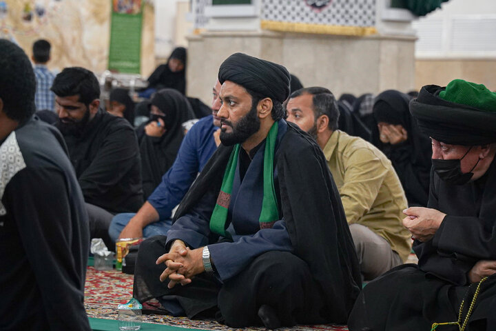 Photos: Farewell Ceremony for Arbaeen Caravan of Al-Mustafa University Students Held at Razavi Holy Shrine