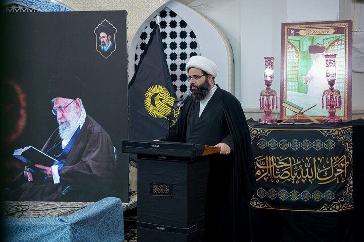 Photos: Farewell Ceremony for Arbaeen Caravan of Al-Mustafa University Students Held at Razavi Holy Shrine