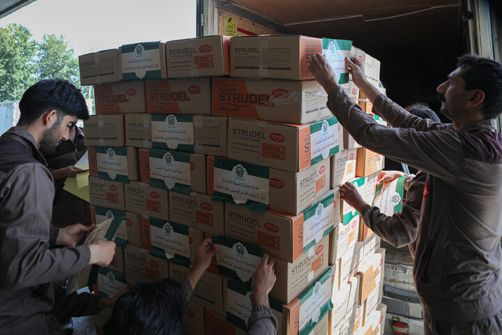 Photos: Dispatch of 150,000 Food Packages for Arbaeen Pilgrims by Astan Quds Razavi