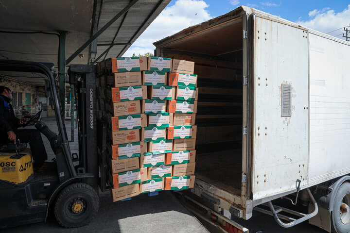 Photos: Dispatch of 150,000 Food Packages for Arbaeen Pilgrims by Astan Quds Razavi
