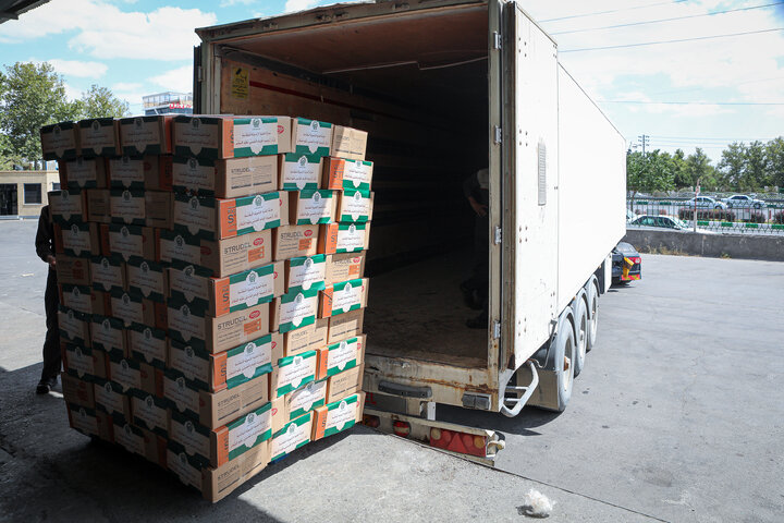 Photos: Dispatch of 150,000 Food Packages for Arbaeen Pilgrims by Astan Quds Razavi