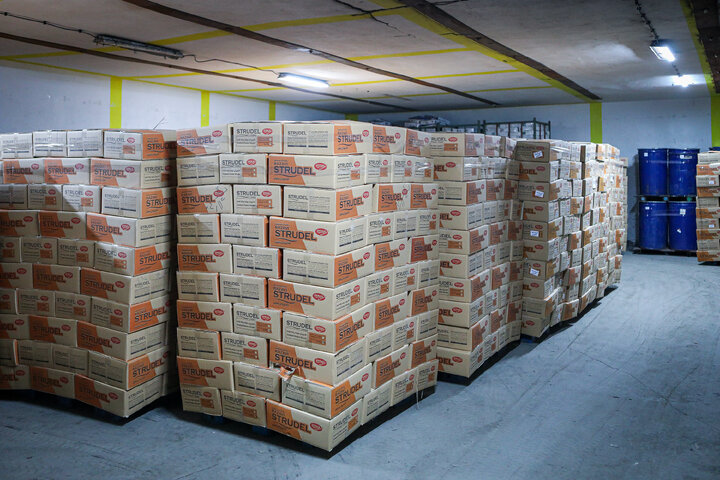 Photos: Dispatch of 150,000 Food Packages for Arbaeen Pilgrims by Astan Quds Razavi