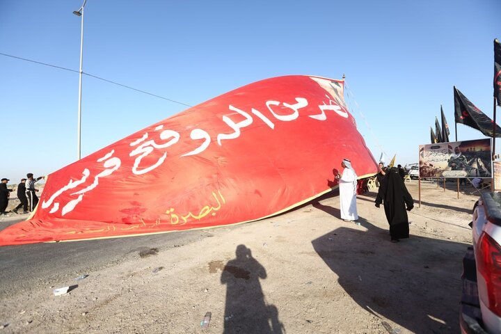 تقرير مصور/ 70 موكباً لبدو العراق يخدمون زوار أربعينية الإمام الحسين (ع)