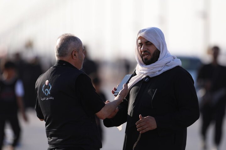 تقرير مصور/ موكب يؤدي عروض مسرحية عن الطف على مسرح متنقل بخمس محافظات عراقية