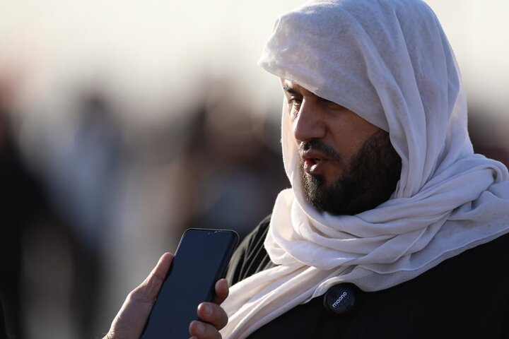 تقرير مصور/ موكب يؤدي عروض مسرحية عن الطف على مسرح متنقل بخمس محافظات عراقية