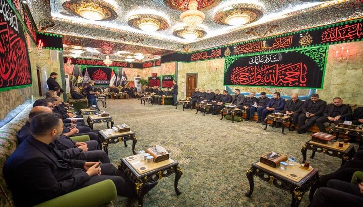 تقرير مصور/ اجتماع موسع للعتبة الحسينية حول استعدادات زيارة الأربعين