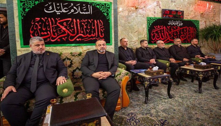 تقرير مصور/ اجتماع موسع للعتبة الحسينية حول استعدادات زيارة الأربعين