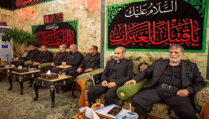 تقرير مصور/ اجتماع موسع للعتبة الحسينية حول استعدادات زيارة الأربعين