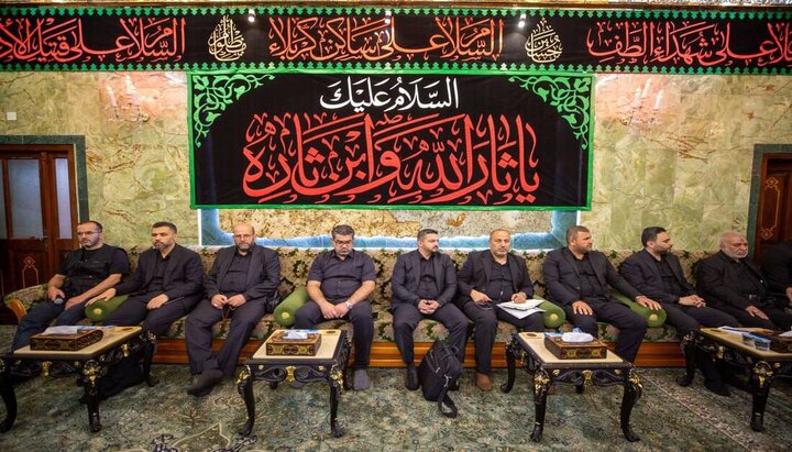 تقرير مصور/ اجتماع موسع للعتبة الحسينية حول استعدادات زيارة الأربعين