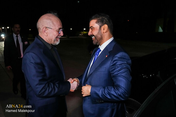 دیدار نخست وزیر عراق با دکتر قالیباف
