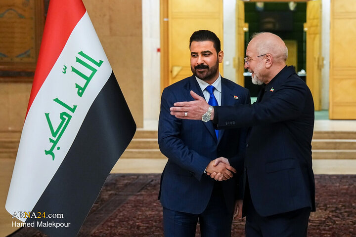 دیدار نخست وزیر عراق با دکتر قالیباف