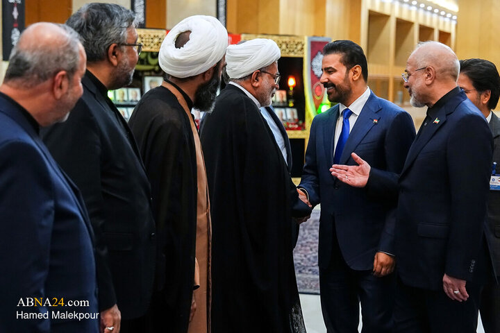 دیدار نخست وزیر عراق با دکتر قالیباف