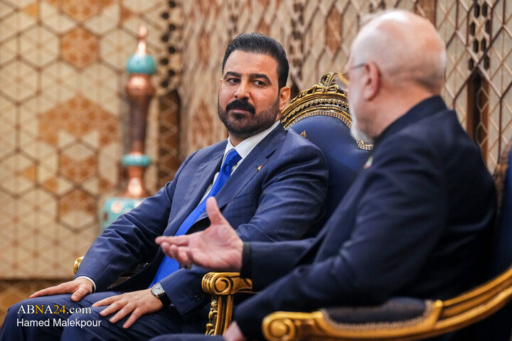 دیدار نخست وزیر عراق با دکتر قالیباف