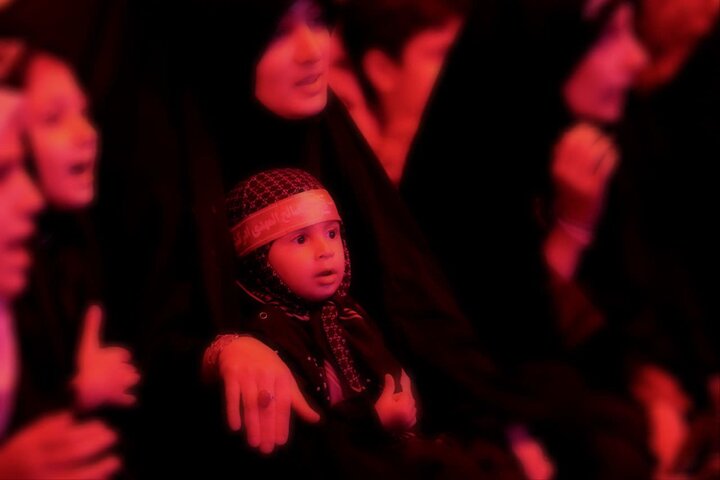 گزارش تصویری/ روضه نمایش واقعه عاشورا در امامزاده صالح(ع)